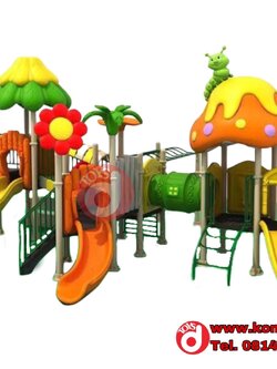 เครื่องเล่นสนาม ชุดมหัศจรรย์เห็ดน้อย