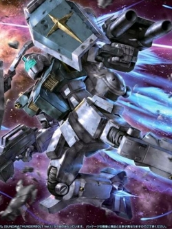 HGUC 1/144 RGM-79 GM [Gundam Thunderbolt Anime Ver.][BANDAI]