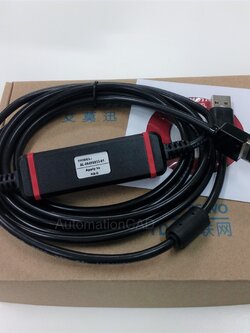 สายดาวน์โหลด SANYO SERVO DRIVE RS1 รุ่น AL - 00490833-01 cable/QS Download cable