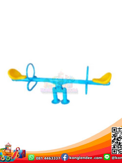 กระดานกระดกสปริง2ที่นั่ง