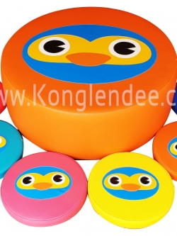 ชุดโต๊ะเบาะกิจกรรมนกเพนกวิน