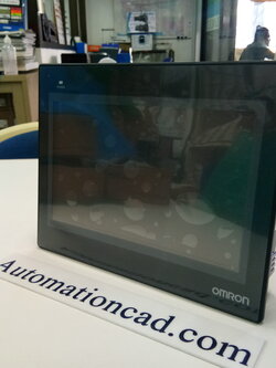 จอ OMRON รุ่น NB10W-TW01B หน้าจอ 10.1 นิ้ว เชื่อมต่อ PLC OMRON CJ/CP/CS Series