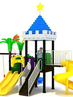 เครื่องเล่นสนาม ชุุดปราสาท