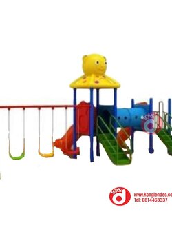 เครื่องเล่นสนาม ชุดหมีน่ารัก