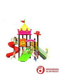 เครื่องเล่นสนาม ชุุดมงกุฎ 2 ไลเดอร์