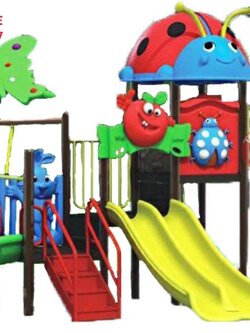 เครื่องเล่นสนาม ชุดเต่าทองแดง