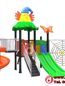 เครื่องเล่นสนาม ชุดเจ้าแมงมุม