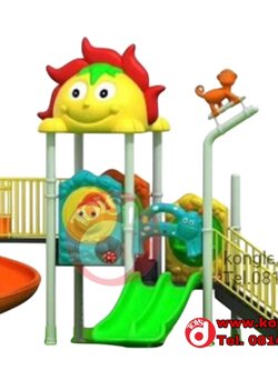 เครื่องเล่นสนาม ชุดซันนี่สไลด์