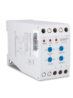 CHINT เฟสโปรเทคชั่น XJ3-D Phase Protection / Under / Over Voltage Protection