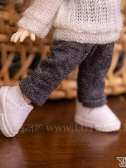 OB11 Simple Pants (Gray)