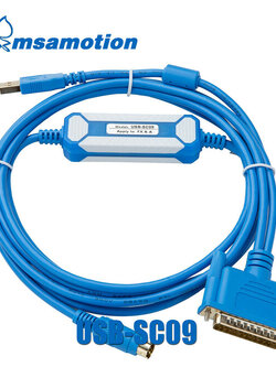 สายดาวน์โหลด PLC MITSUBISHI for FX Series and A Series 790.- PLC Download cable