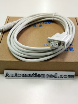 สายลิงค์จอทัชสกรีน Proface กับ PLC Mitsubishi Q Series รุ่น QC30R2-DB9 Download cable