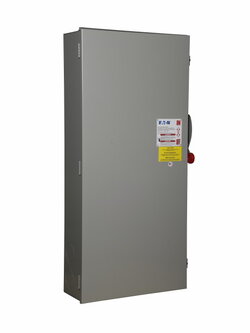 Safety Switches EATON เซฟตี้สวิทช์ 600A 3-Phase แบบใส่ฟิวส์ได้ OUTDOOR