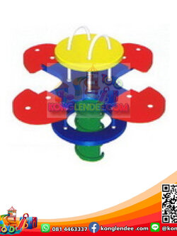 โยกเยกสปริง 4 ที่นั่ง SPS-2058