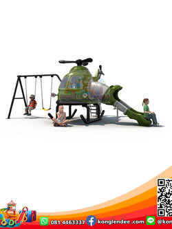 เครื่องเล่นสนาม ชุดเฮลิคอปเตอร์