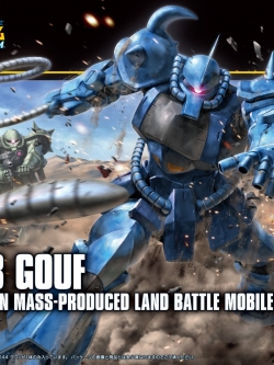 HGUC 1/144 Gouf [REVIVE][BANDAI]