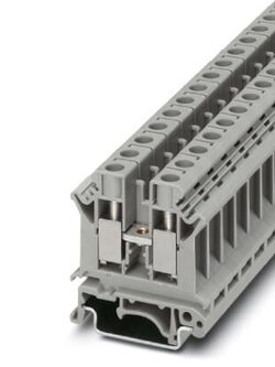 TERMINAL เทอร์มินอล PHOENIX CONTACT UK10N-3005073 สำหรับสายไฟขนาด 0.5 mm² - 16 mm²