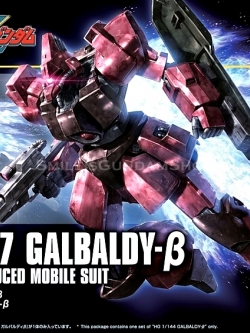 [PO]HGUC 1/144 RMS-117 GALBALDY β[BANDAI]