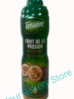 Passion Frut น้ำหวานเทสแซร์ (Teisseire syrup)