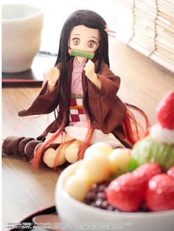 1/6 Pure Neemo Character Series No.127 "Demon Slayer: Kimetsu no Yaiba" Nezuko Kamado