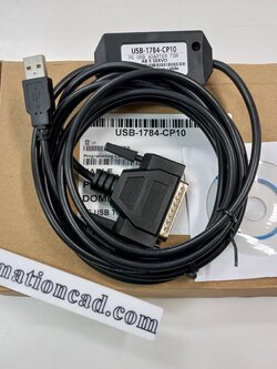 สายลิงค์ PLC ALLEN BRADLEY PLC/5 PLC Download cable