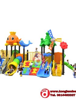 เครื่องเล่นสนาม ชุดรวมพลโลมา