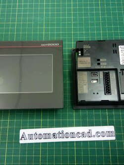 จอ MITSUBISHI รุ่น GT2104-RTBD หน้าจอ 4.3 นิ้ว เชื่อมต่อ PLC FX Series