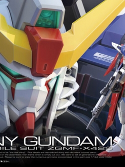 RG 1/144 DESTINY GUNDAM[BANDAI]