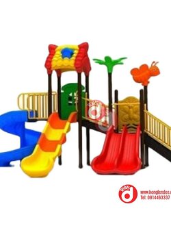 เครื่องเล่นสนามชุดหลังคาน้อยแสนซน