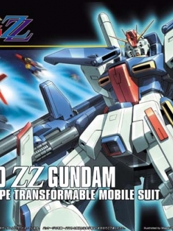 HGUC 1/144 ZZ GUNDAM[BANDAI]