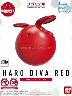 HAROPLA HARO DIVA RED[BANDAI]