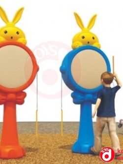 แท่นกลองกระต่ายอมยิ้ม