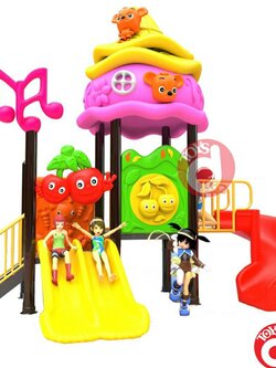 เครื่องเล่นสนาม ชุดหมีน้อยร่าเริง