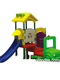 เครื่องเล่นสนาม ชุดกระดานลื่นรถบ้าน