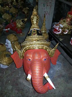 เศียรพระพิฆเนศ (ขนาดใหญ่บิ๊ก)