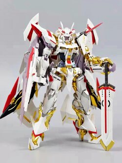 [PO]MG1/100 Gundam Astray Gold Frame Amatsu Hana[8826][DABAN]
