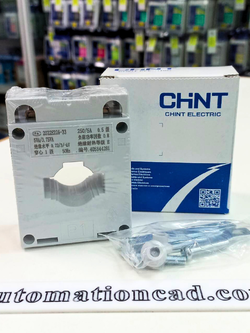 หม้อแปลงกระแสไฟฟ้า CT 250/5A CHINT BH-0.66 30I Class 0.5 Current Transformer