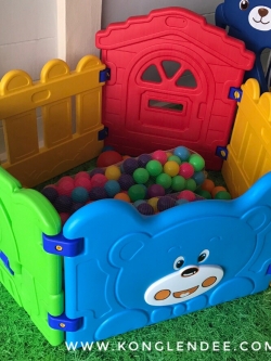 คอกกั้นหน้าหมี