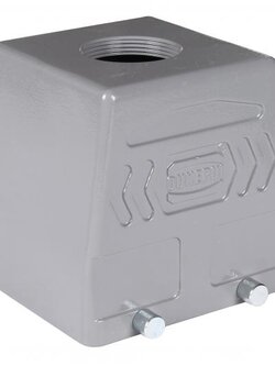 HOOD H32B-TK-4G สายออกกลาง 4 ขา Lock เปลือก CONNECTOR ปลั๊ก สัญญาณ อุตสาหกรรม - SOCKET