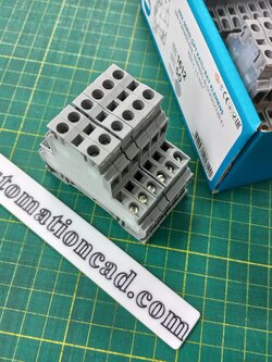 เทอร์มินอล ออนก้า 24A 2.5mm² ONKA-1612 Scewed terminal