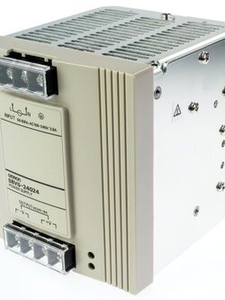 POWER SUPPLY S8VS-24024 OMRON พาวเวอร์ซัพพลาย 240W 10A 24VDC