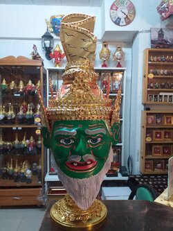 ฤาษี ขนาดครอบ