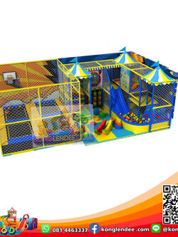 ห้องบอลหรรษา+แทรมโพลีน