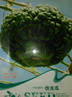 ฟักทองเห็ดเขียว (อร่อยมาก)