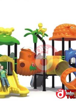 เครื่องเล่นสนาม ชุุดเจ้าแกะและหนอนน้อย