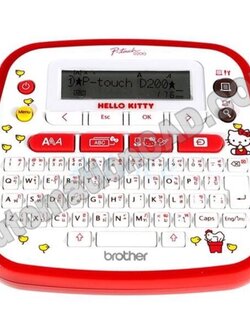 เครื่องพิมพ์ฉลาก PT-D200KT BROTHER LABEL PRINTER สำหรับใช้ในสำนักงาน