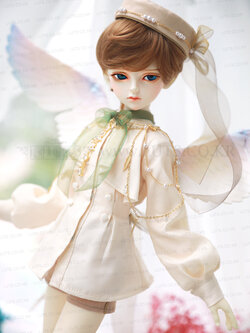 1/4 Kale Limited WINGS ver.Pearl Skin Limited Rain Bow Full set