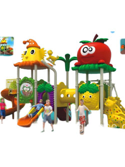 เครื่องเล่นสนาม ชุดสไมล์ลี่แอ๊ปเปิ้ลแลนด์