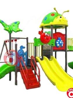 เครื่องเล่นสนาม ชุดเต่าทอง