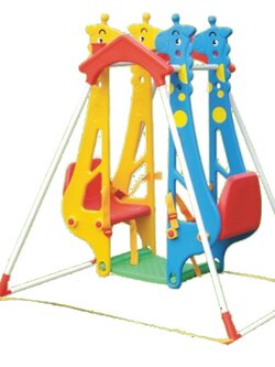 ชิงช้ายีราฟฝาแฝด